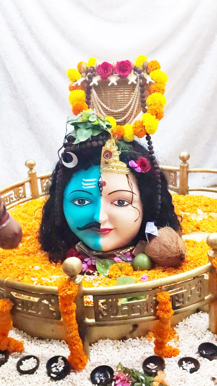 खडग़ेश्वरनाथ महादेव का विशेष श्रृंगार