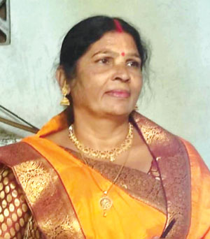 मंजू विश्वकर्मा का निधन