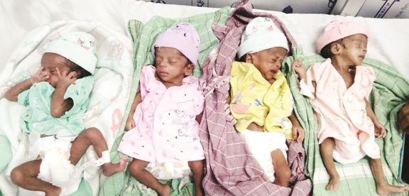 महारानी अस्पताल में चार नवजात शिशुओं को मिला जीवनदान