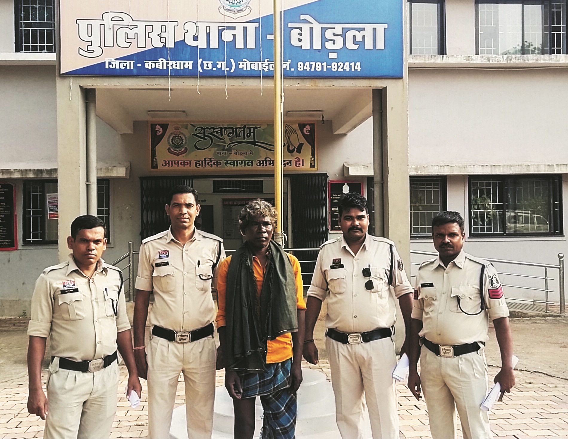 कोटवार की डंडे से पीट-पीटकर हत्या, आरोपी गिरफ्तार 