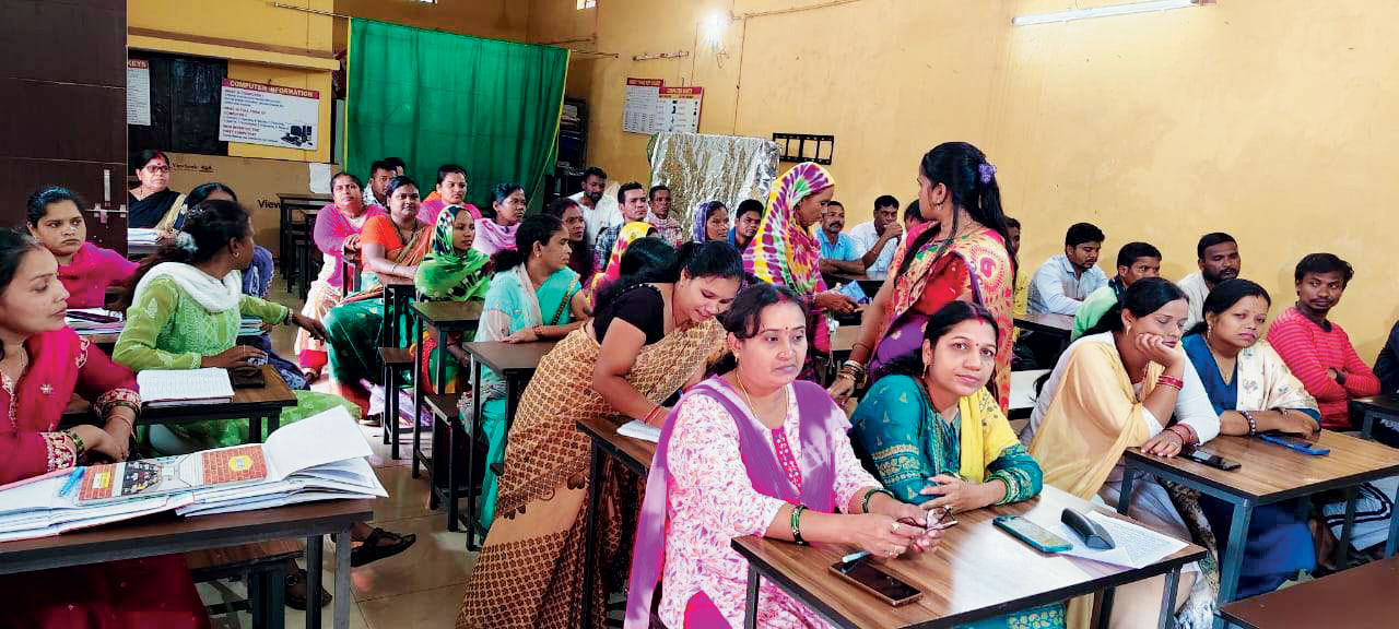 कन्या उमावि में शिक्षक-पालक बैठक, विद्यार्थियों की शैक्षणिक प्रगति, स्वास्थ्य