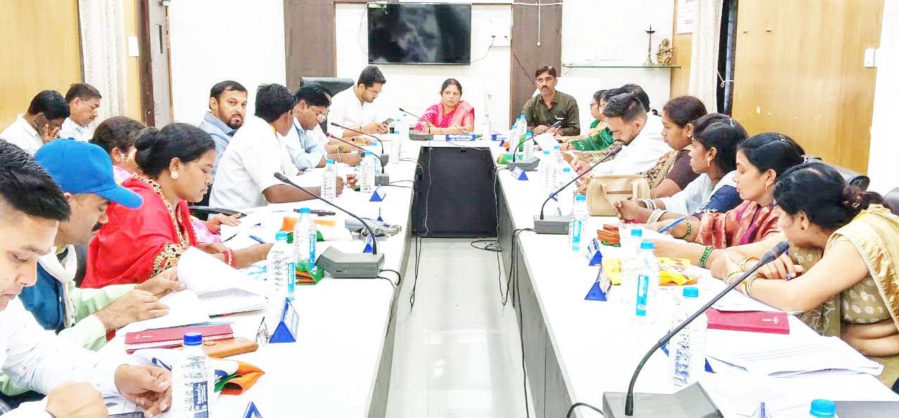 कुरुद जनपद की सामान्य सभा  में बिजली कटौती पर चर्चा