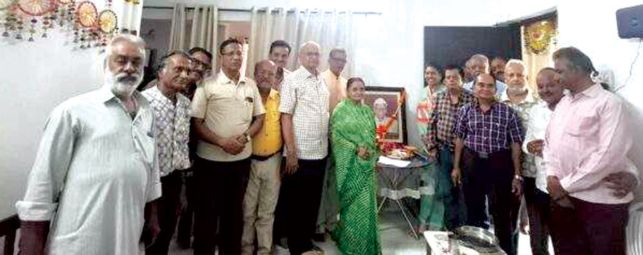 स्वतंत्रता सेनानी उमाठे की जयंती मनी