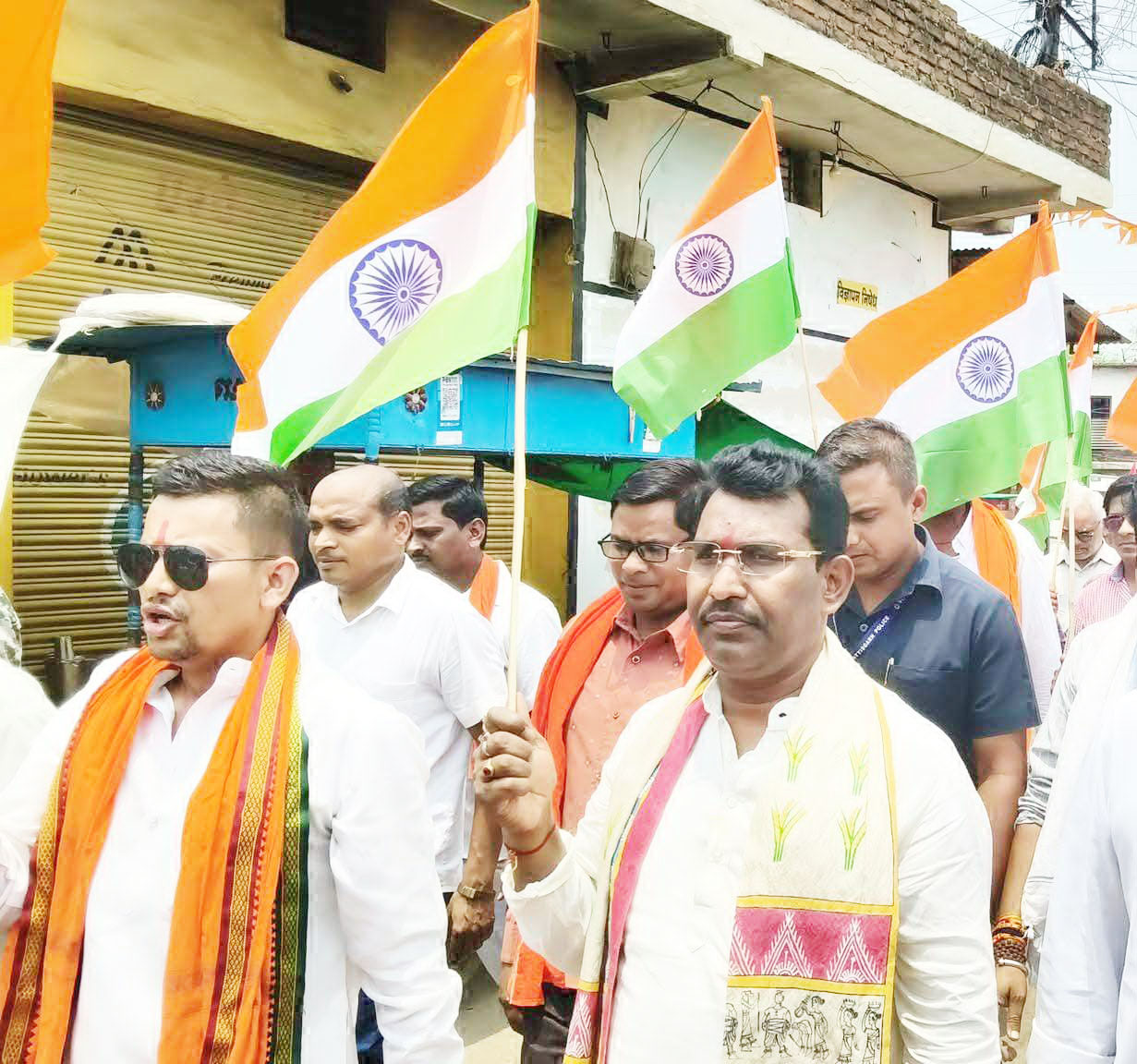 तिरंगा सिर्फ  एक ध्वज नहीं, यह भारत की आत्मा है,  प्रतीक है - विधायक