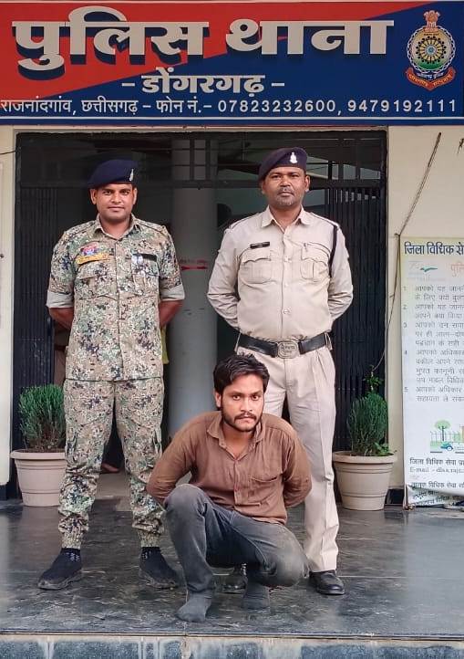 रक्षाबंधन के दिन हुल्लड़  करने वाला गिरफ्तार 