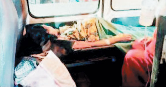  प्रसव के दौरान गर्भवती की मौत, जिला अस्पताल प्रबंधन पर परिजनों ने लगाया लापरवाही का आरोप