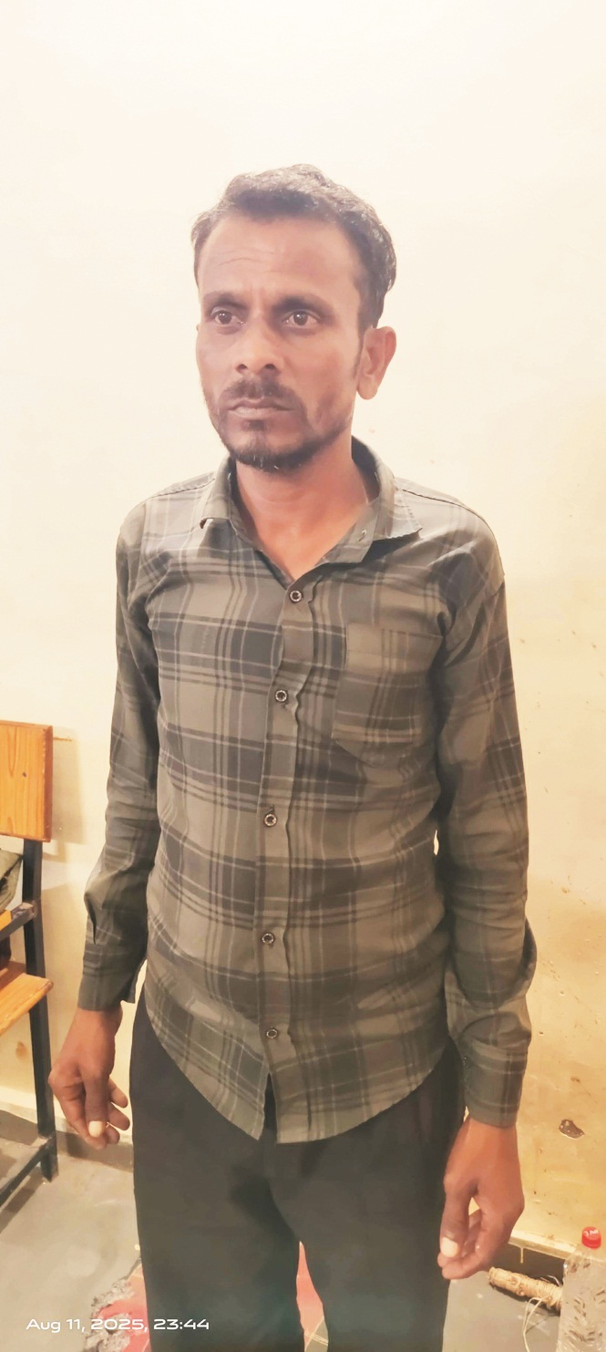 मरीजों का पर्स व नगदी  चोरी, आरोपी गिरफ्तार