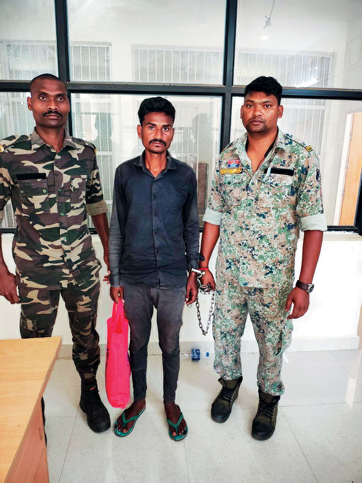 आदतन मवेशी तस्कर झारखंड से गिरफ्तार