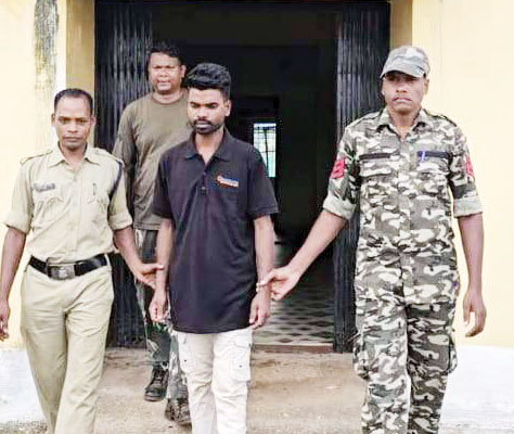 बाजार से घर लौट रही महिला से रेप, आरोपी गिरफ्तार