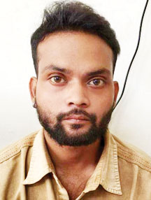 नाबालिगसे रेप, आरोपी गिरफ्तार