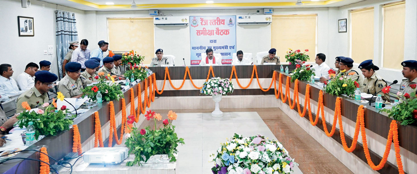 पुलिस के लिए जनता के मन में सम्मान और अपराधियों में भय होना चाहिए-डिप्टी सीएम शर्मा