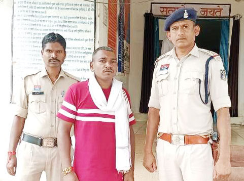 पति की मारपीट-प्रताडऩा से तंग आकर की खुदकुशी, आरोपी गिरफ्तार