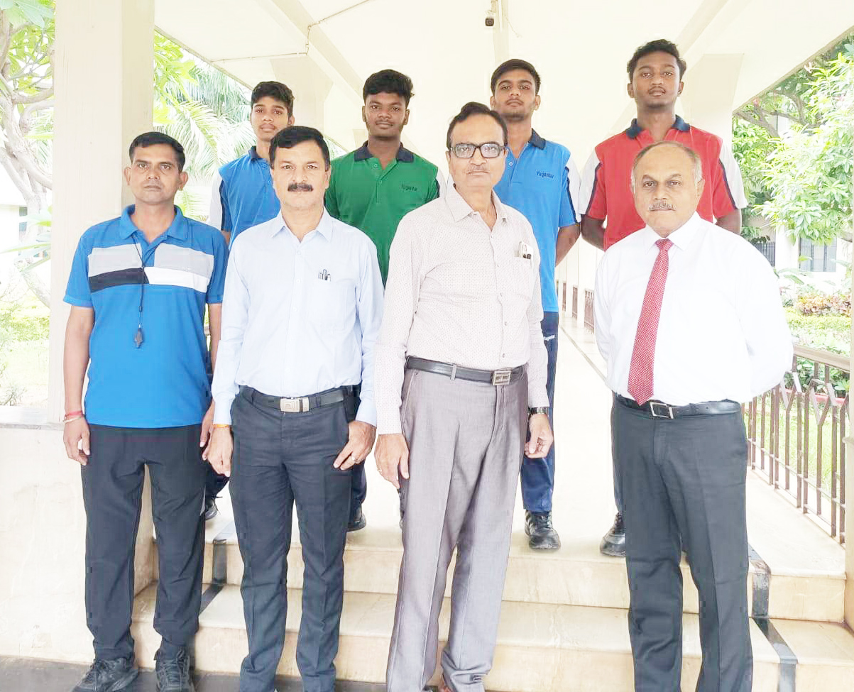 युगांतर के शुभांशु नेशनल रोलर स्केटिंग में