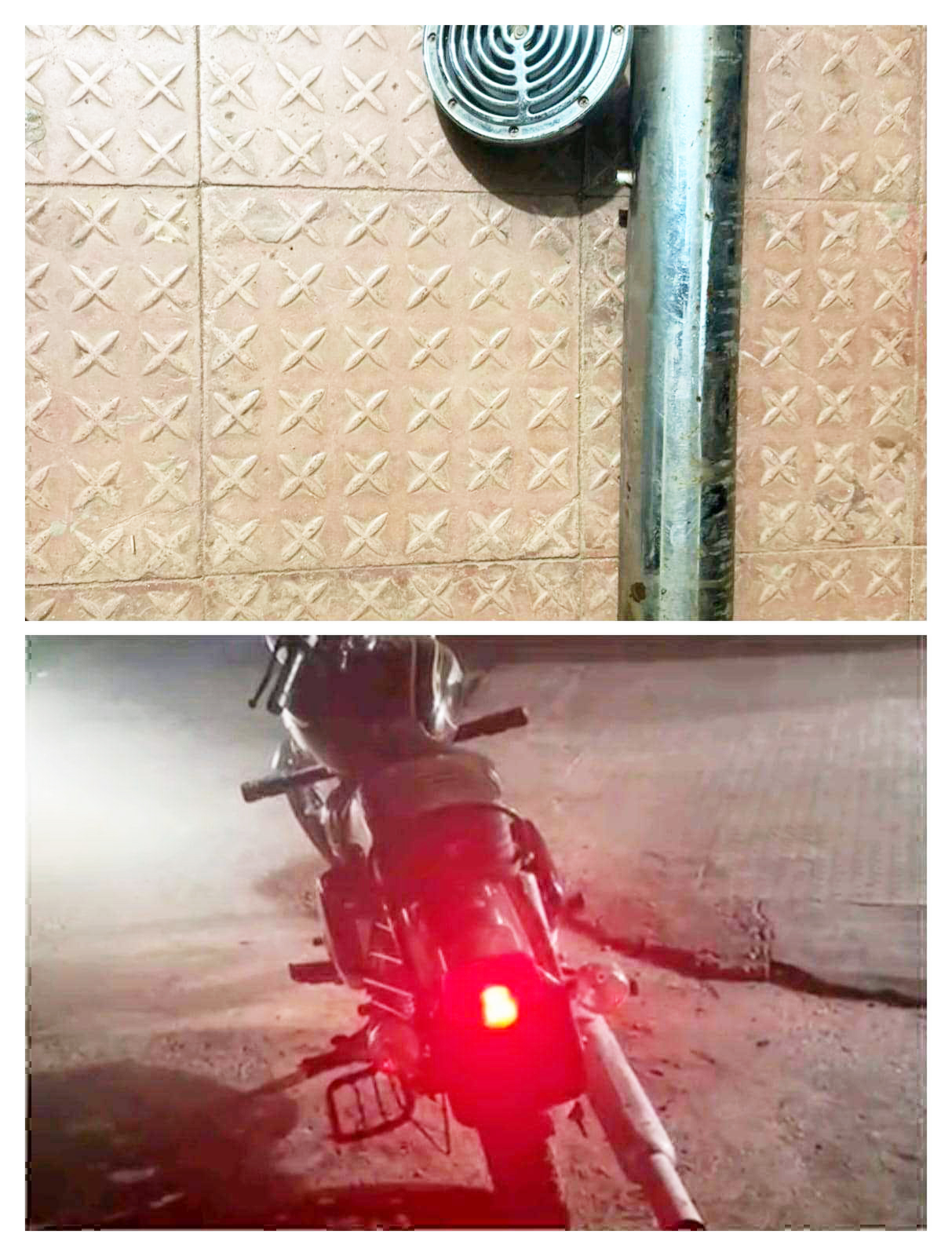 तेज आवाज साइलेंसर बुलेट पर चालान