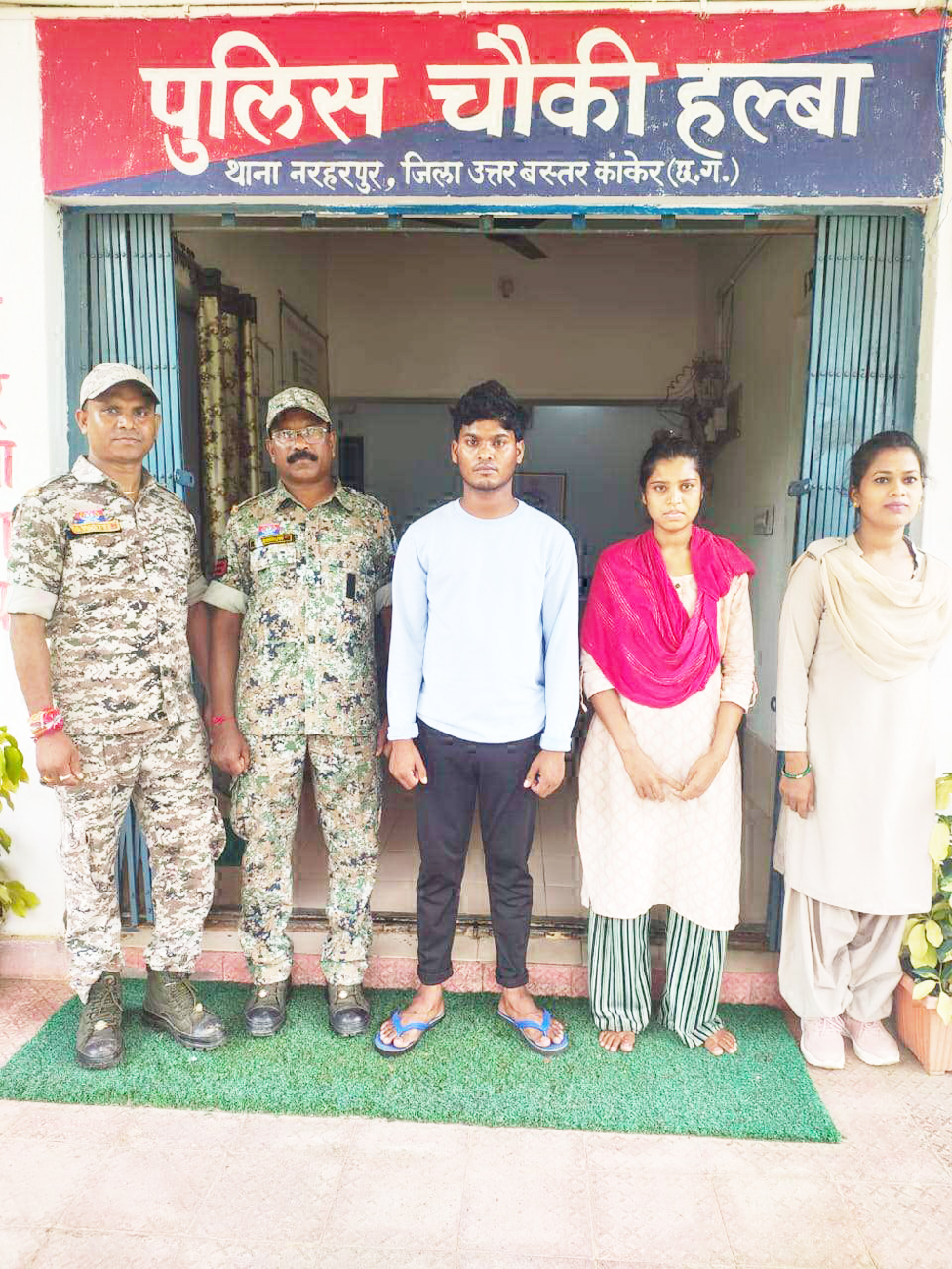 प्रेमी को बाइक दिलाने की चोरी, दोनों गिरफ्तार