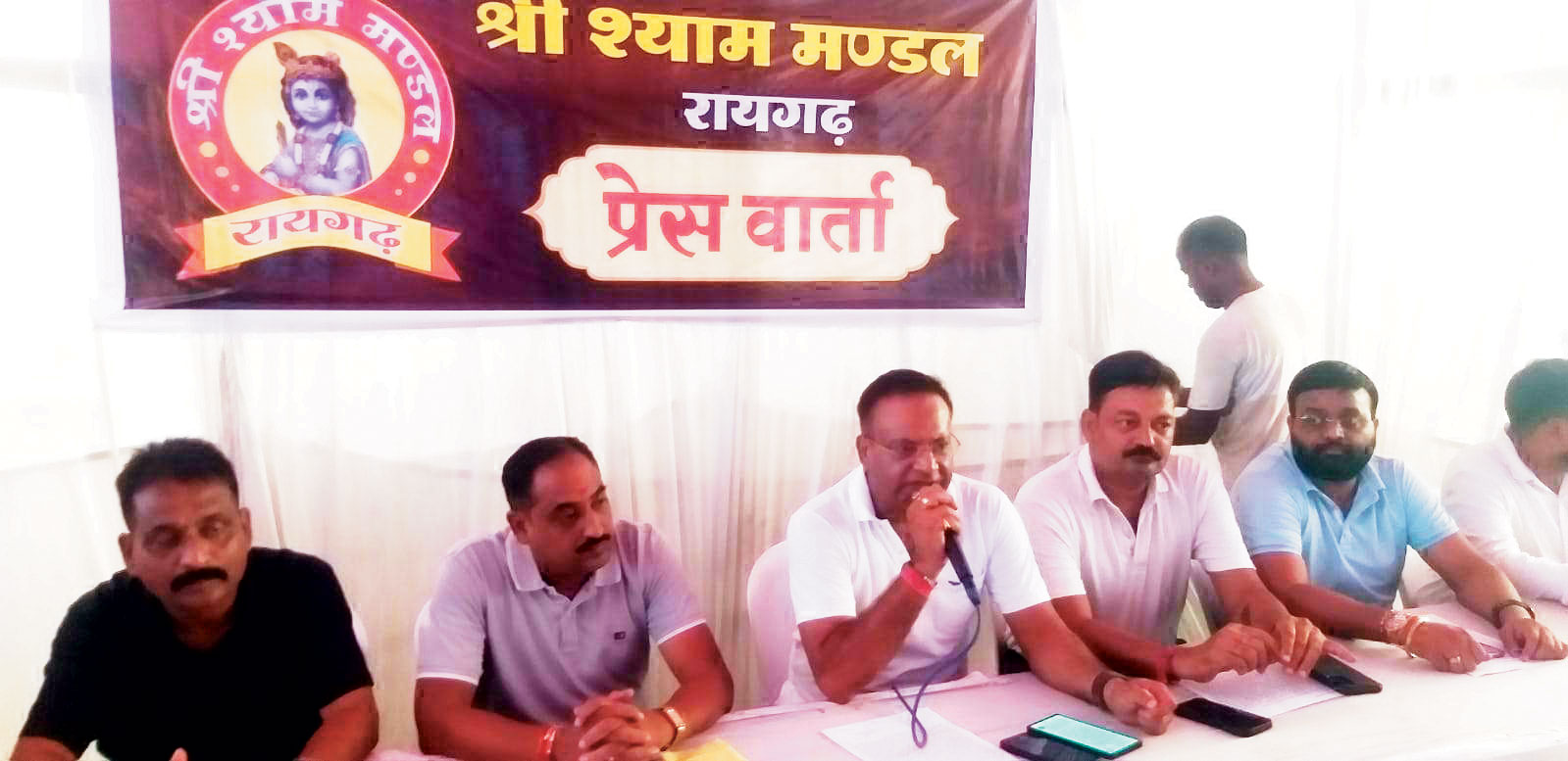 श्याम मंडल के जन्माष्टमी उत्सव का आगाज 14 से 