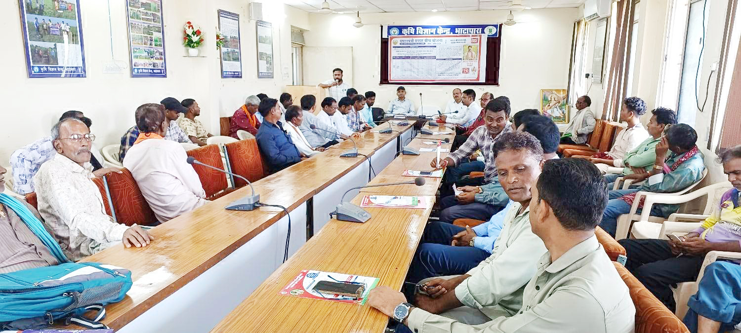 401 किसानों के खातों में 55 लाख  बीमा क्षतिपूर्ति राशि अंतरित