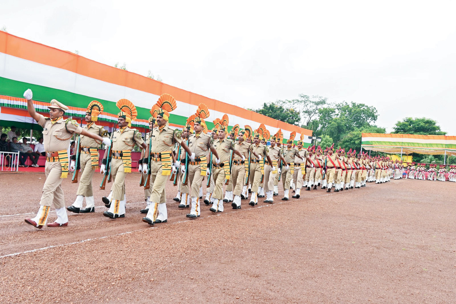 नांदगांव में रमन सिंह लेंगे परेड की सलामी