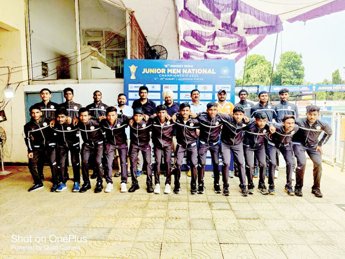 छत्तीसगढ़ हॉकी टीम की दूसरी  जीत, गुजरात को भी हराया