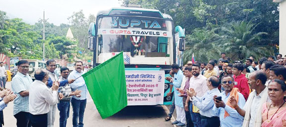 एनएमडीसी बचेली की पहल: 90 आदिवासी छात्र-छात्राओं को मिलेगी नि:शुल्क उच्च शिक्षा