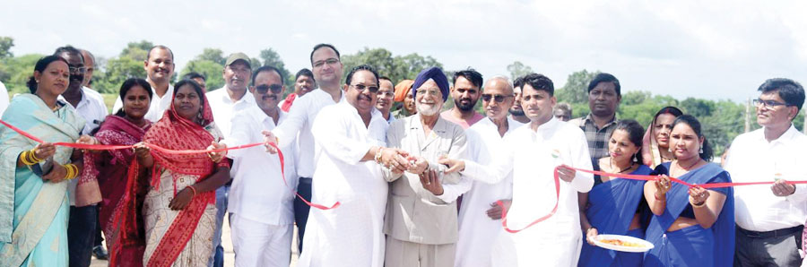 प्लास्टिक कचरे के प्रबंधन में प्रदेश का दूसरा और सरगुजा संभाग का पहला एमआरएफ का उद्घाटन