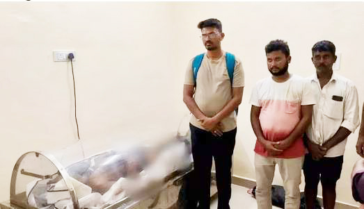 नक्सली पिता के शव को लेने पहुंचा बेटा ने कहा दो साल की उम्र में देखा था