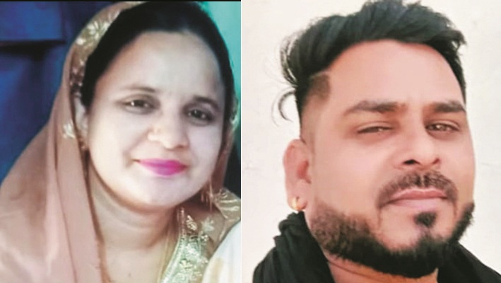 ट्रक ने बाइक को कुचला, दो की मौत