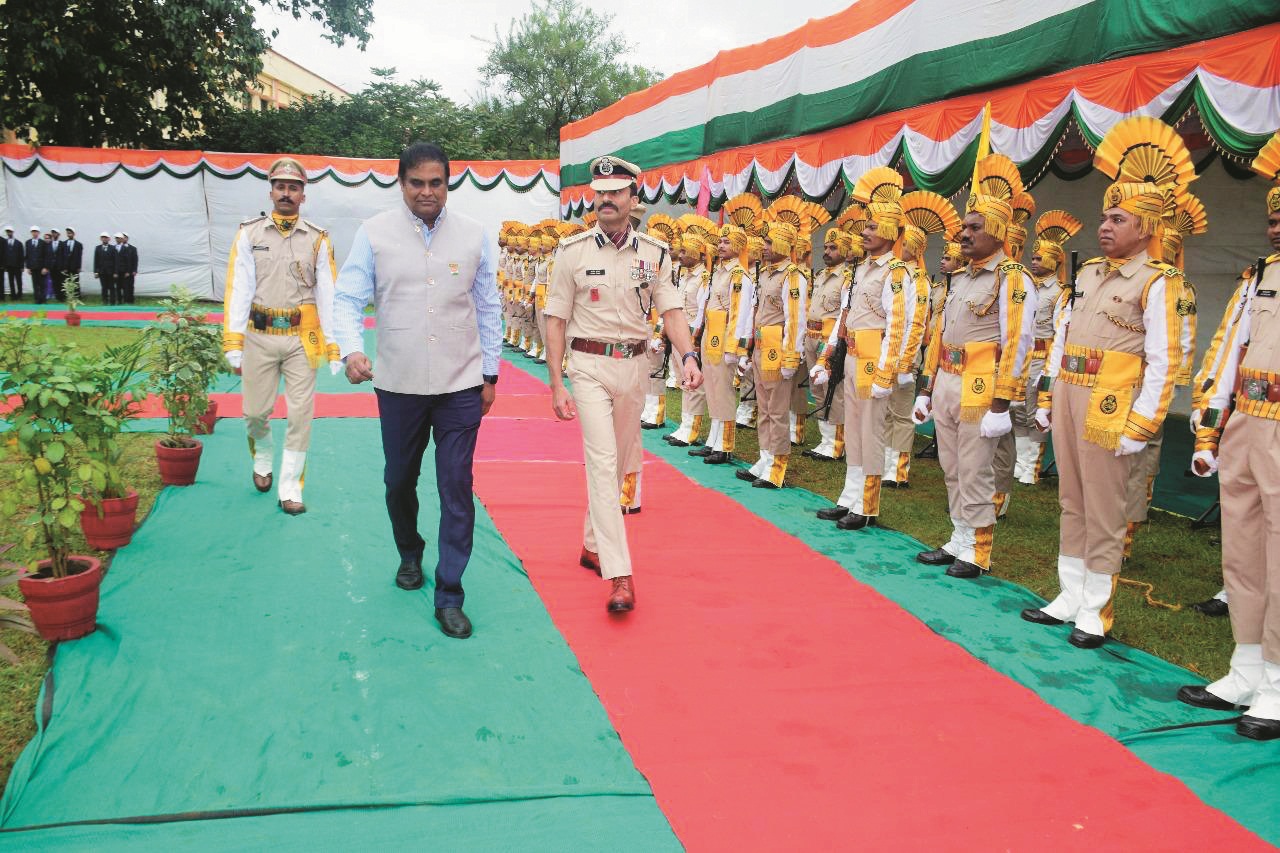 एनएमडीसी बचेली में हर्षोल्लास से मना स्वतंत्रता  दिवस, सांस्कृतिक कार्यक्रमों से गूंजा परिसर