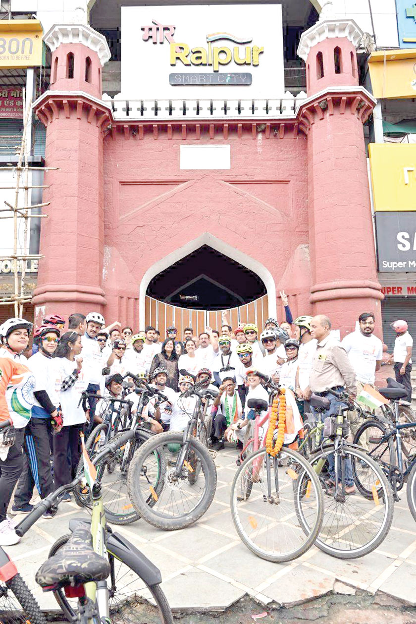 साईकलिस्ट हेरिटेज वाक