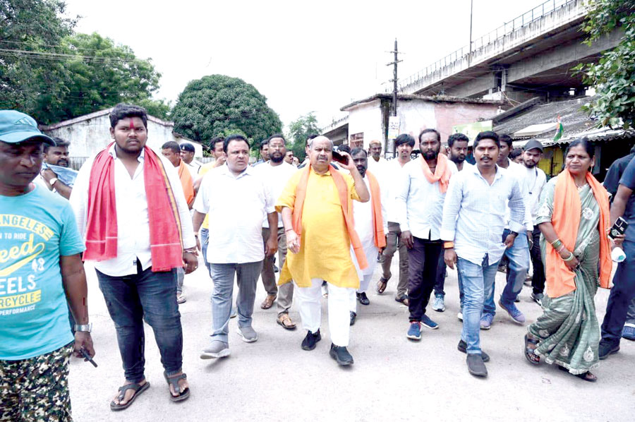 जगन्नाथ सेना की डब्ल्यूआरएस में धर्मजागरण रैली