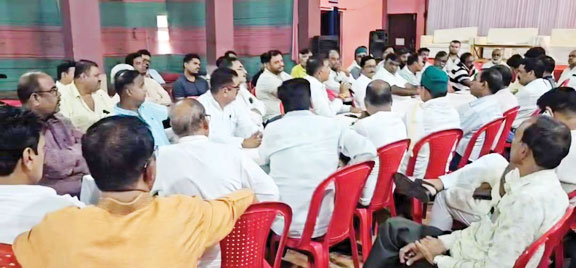 कोंडागांव चैंबर्स ऑफ कॉमर्स का गठन, प्रवीण कार्यकारी अध्यक्ष मनोनीत