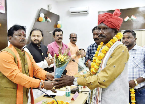 बस्तर दशहरा की परंपरा, संस्कृति को संरक्षित करना हमारा दायित्व है- सांसद कश्यप