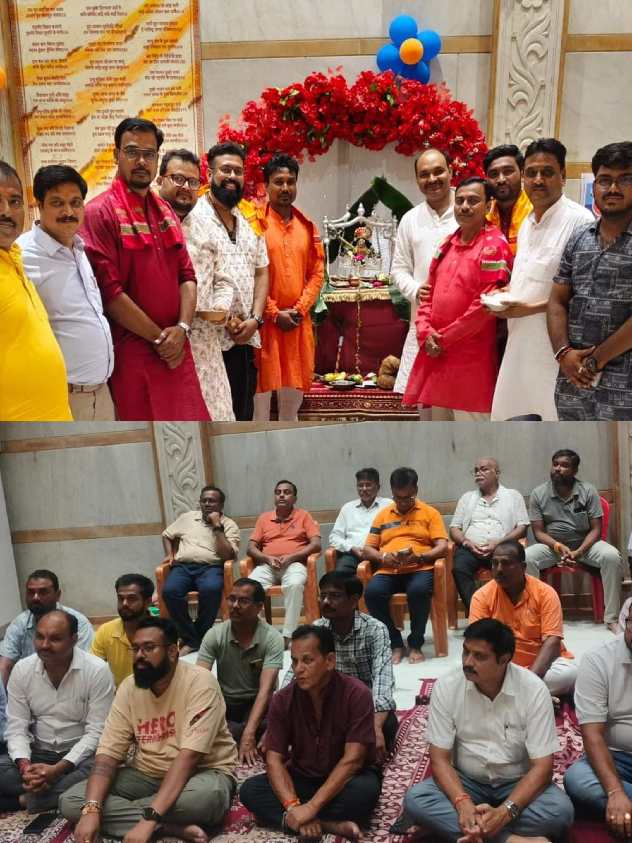 विहिप ने मनाया भारत विभाजन विभिषिका स्मृति दिवस