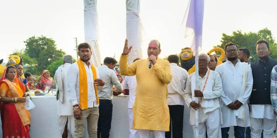 गुरु बालकदास साहेब की जयंती में हुए शामिल योगेश