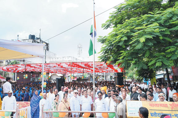 गरीबी, अशिक्षा, भ्रष्टाचार और बेरोजगारी जैसी चुनौतियों से भी आजादी दिलानी होगी- इन्द्र साव