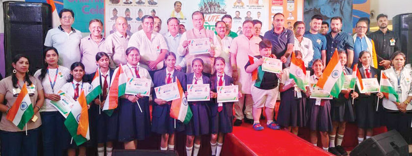 सिंधी काउंसिल ने सैनिकों का किया सम्मान