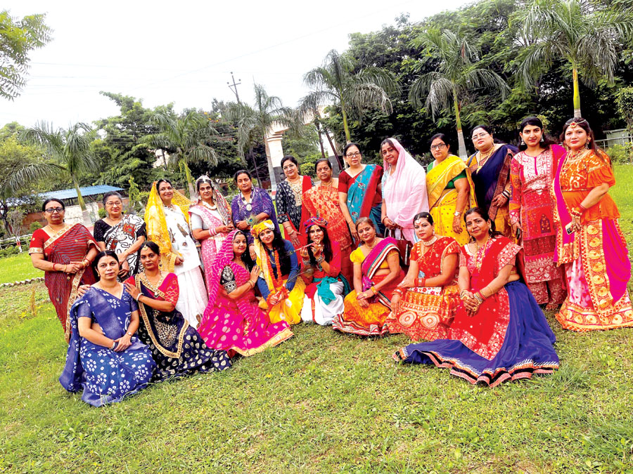 जय हरितिमा महिला समिति ने मनाया स्वतंत्रता दिवस जन्माष्टमी