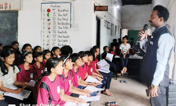 विद्यार्थियों के लिए लक्ष्य निर्धारण व समय प्रबंधन पर विशेष कार्यक्रम