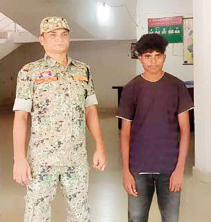 सूने घर से जेवर-नगदी चोरी, आरोपी गिरफ्तार