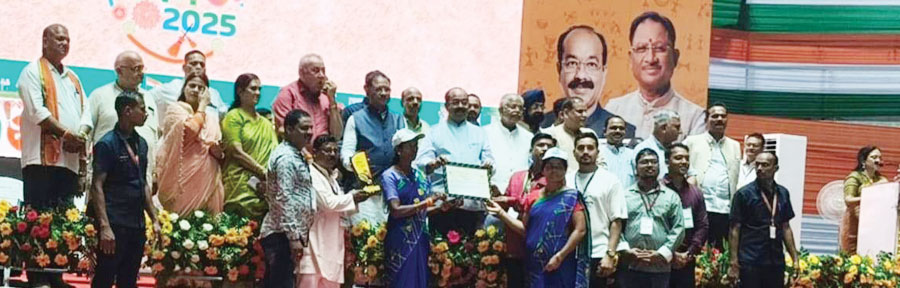 स्वच्छता सर्वेक्षण में नपं राजपुर को 3 स्टार रेटिंग