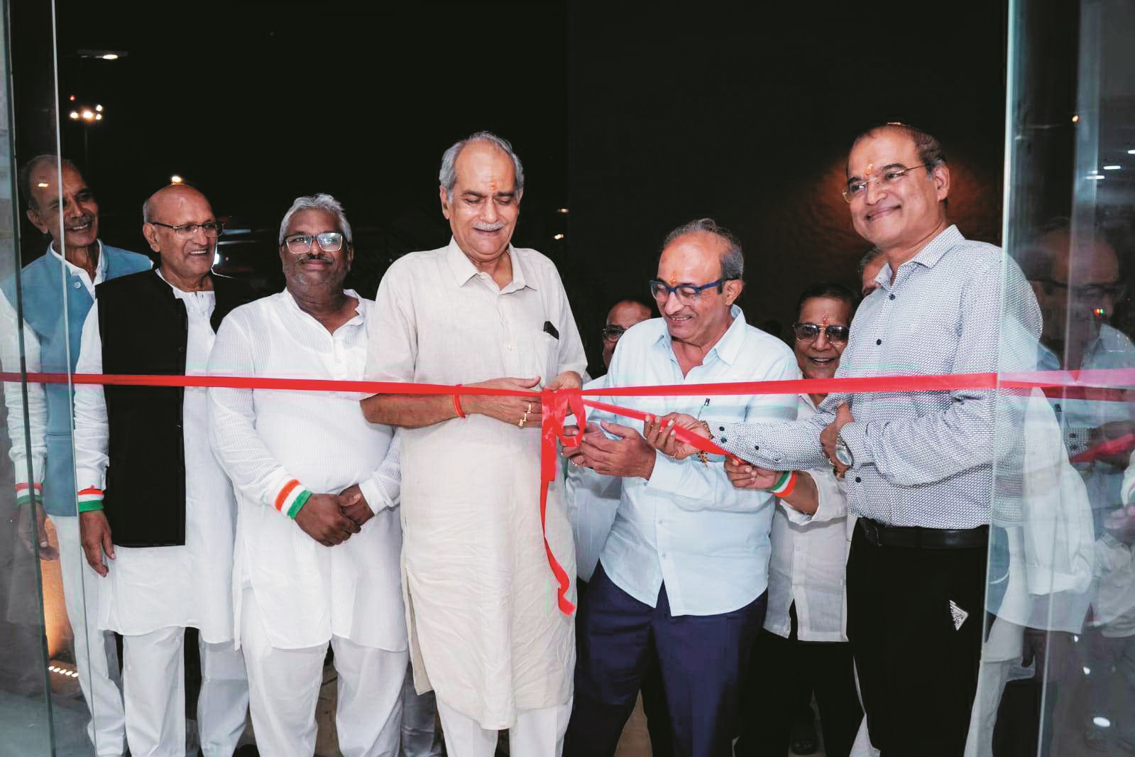 छत्तीसगढ़ और विदर्भ में सबसे ज्यादा चलने वाला होलसेल कपड़ा मार्केट होगा नांदगांव का- पारख