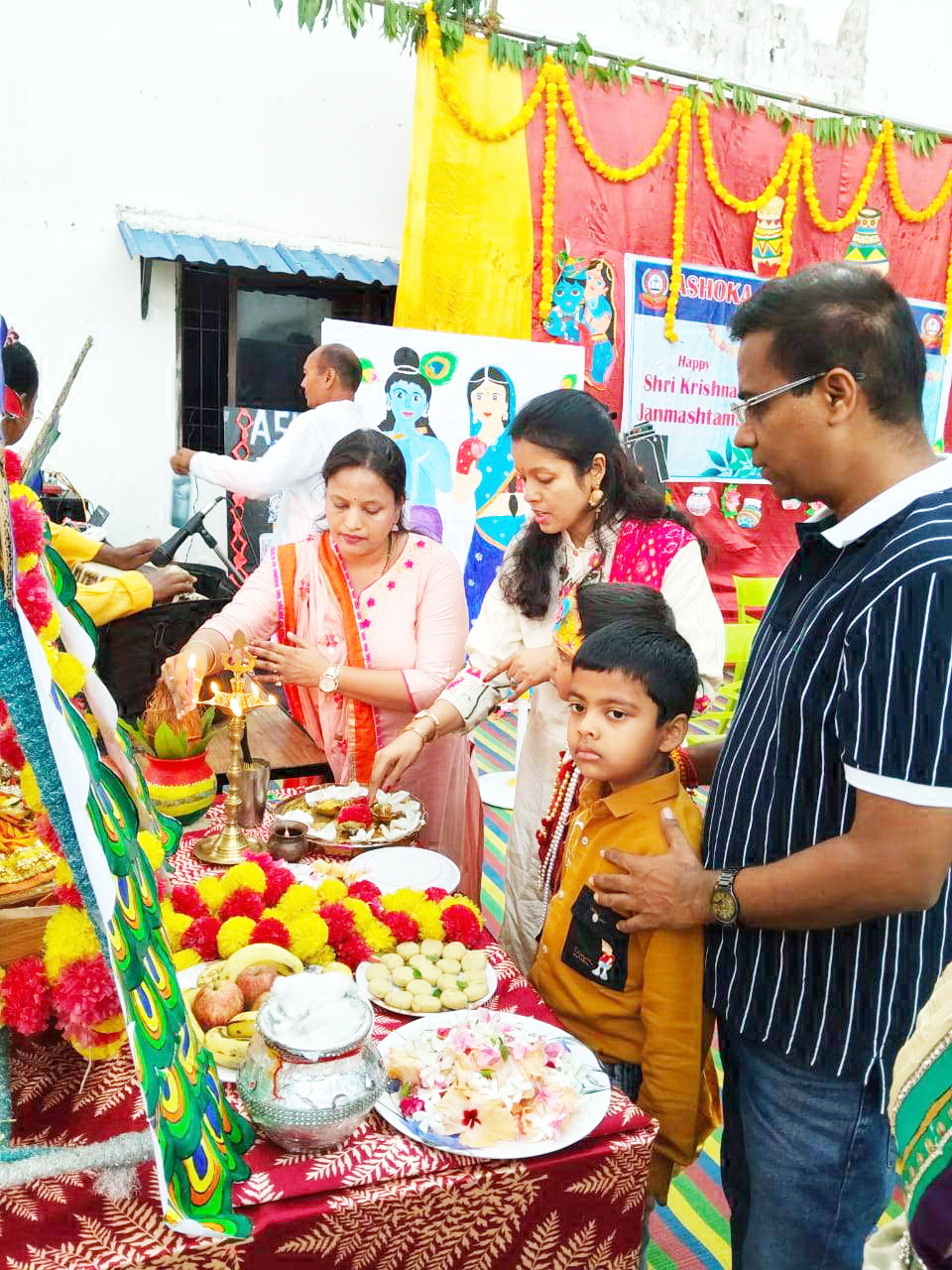 संघर्ष से विजय की ओर  कृष्ण का जीवन -कन्नौजे