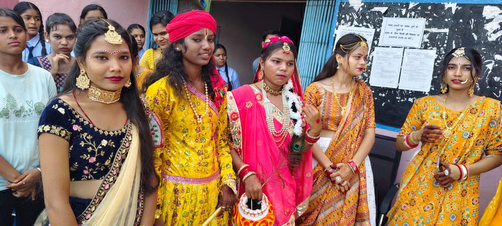 पंचम दीवान स्कूल में विभिन्न कार्यक्रम आयोजित