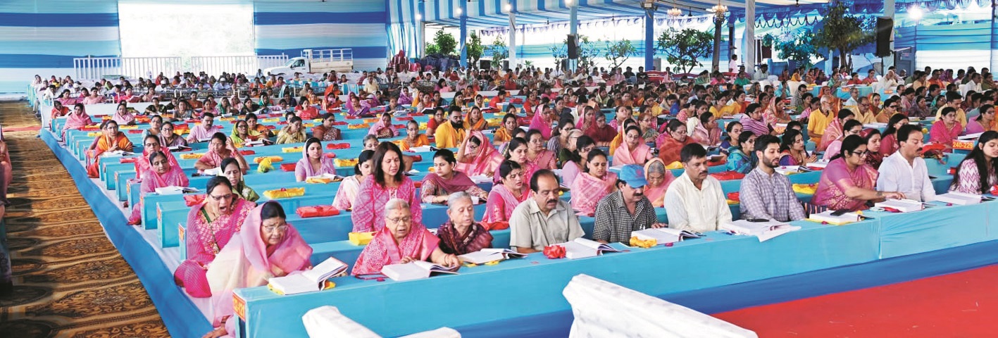 नवधा रामायण पाठ में होगा श्रीराम का राज्याभिषेक, हनुमान को लगेगा सवामणि का भोग