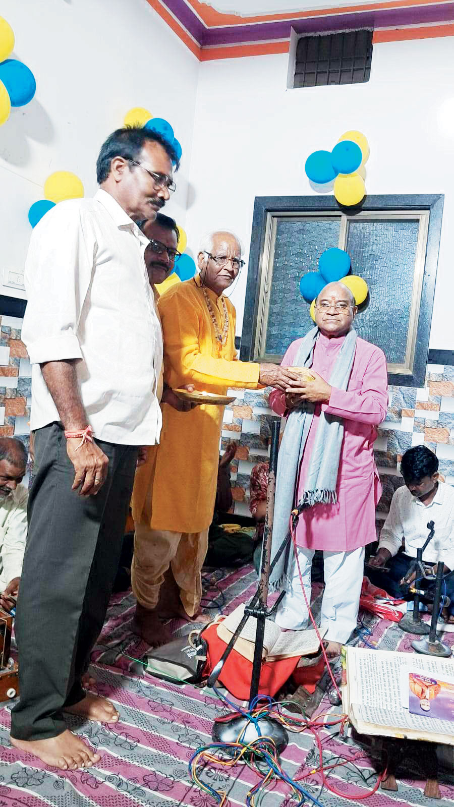 चर्रा में मनाई श्रीकृष्ण जन्माष्टमी