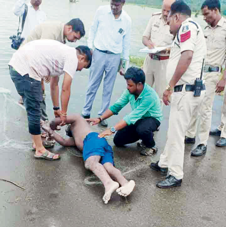 केलो डेम में डूबने से सब इंजीनियर के बेटे की मौत