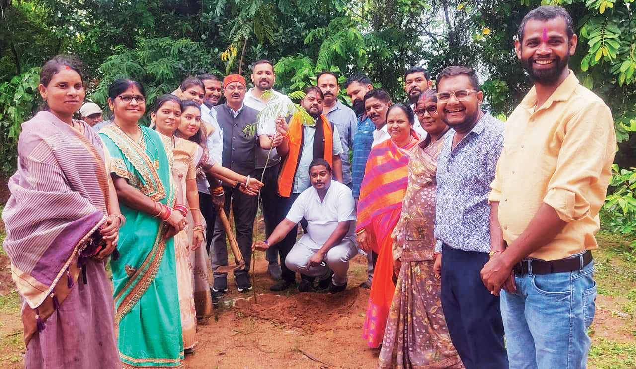 ग्लोबल वार्मिंग से निपटने पौधरोपण जरूरी-विधायक इंद्र कुमार