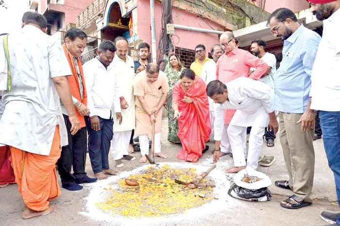 काली माता मंदिर, प्रोफेसर कॉलोनी इलाके में अब जल भराव नहीं, निगम बनाएगा नई नाली