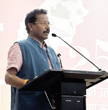 जिले के विकास में दे योगदान - विधायक अटामी