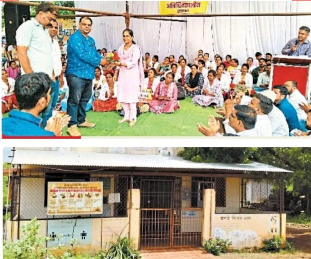 एनएचएम कर्मियों की बेमुद्दत हड़ताल से स्वास्थ्य व्यवस्था चरमराई